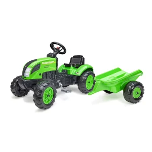 Tractor de Pedales Country Farmer con remolque