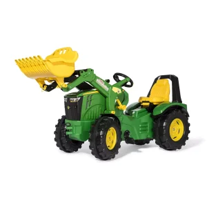Tractor de Pedales rollyX-Trac John Deere 8400R con Pala