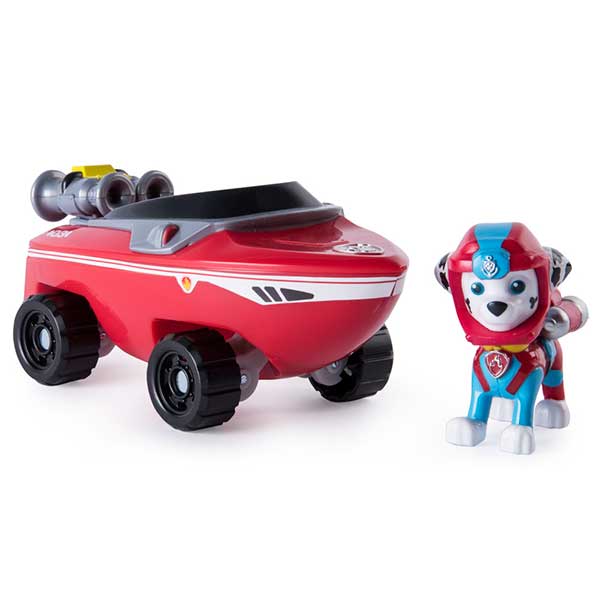 Vehículo Paw Patrol Marshall Sea Patrol