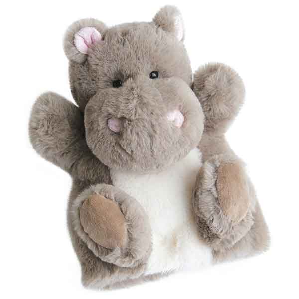 Peluche Marioneta Hipopótamo 25cm