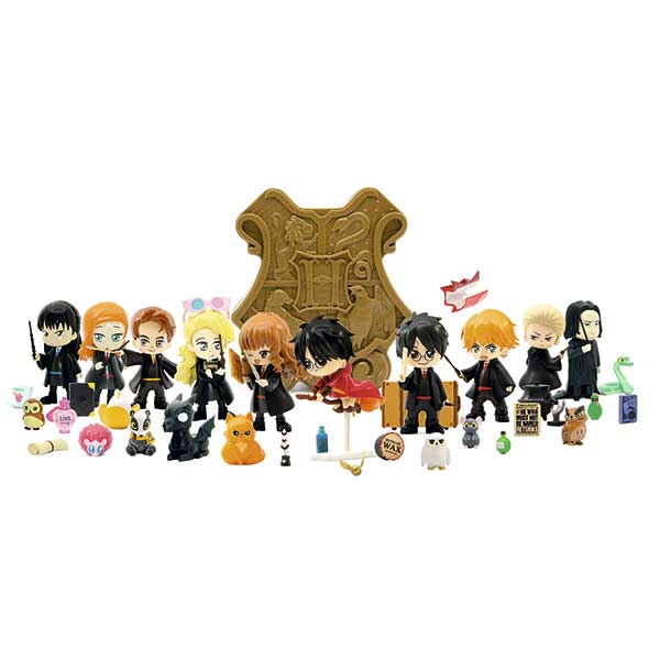 Harry Potter Mini Figura Cápsula Mágica