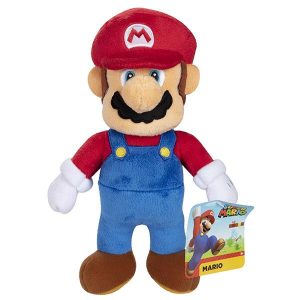 Super Mario Peluche Mario 25cm