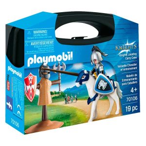 Playmobil 70106 Maletín de Entrenamiento para Caballero