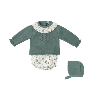 Babidu ranita + jersey + capota niña Fiordo 41801