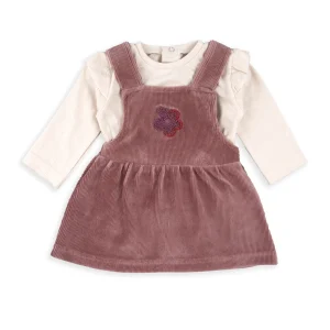 Babybol conjunto pichi Flor rosa 251020