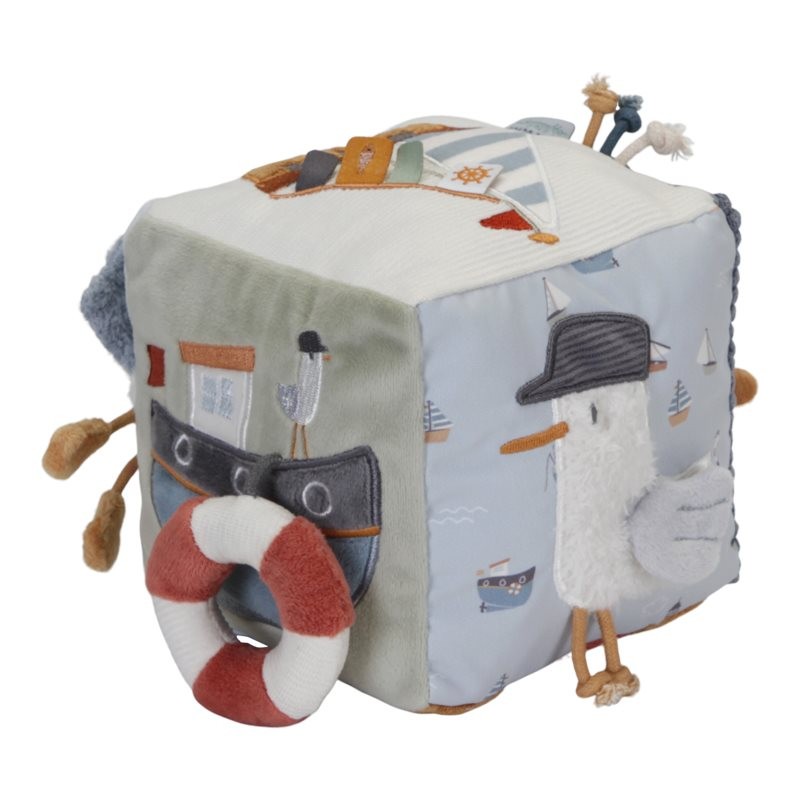 Cubo de actividades Sailors Bay Little Dutch
