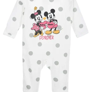 Disney pijama blanco Minnie y Mickey
