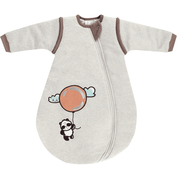 JACKY Saco de dormir infantil BABY ON TOUR beige melange