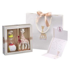 Mi Primer Set Sophie la Girafe + Sonajero Maracas