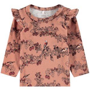 name it Camisa de manga larga Nbfoctavia Café Au Lait