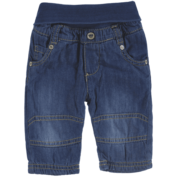 STEIFF Boys Pantalón vaquero denim azul oscuro