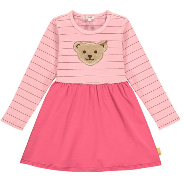 Steiff Vestido infantil Girls claret red