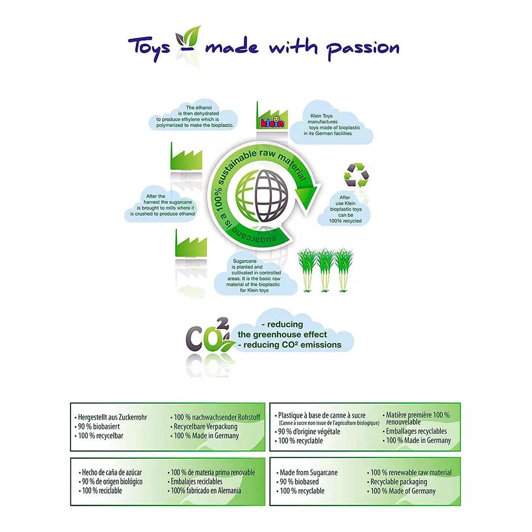 Pala de Jardinería de Juguete Eco 7625 - Imagen 2