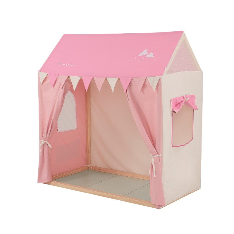 Tipi House Casita Micussori Pink Camp Micuna