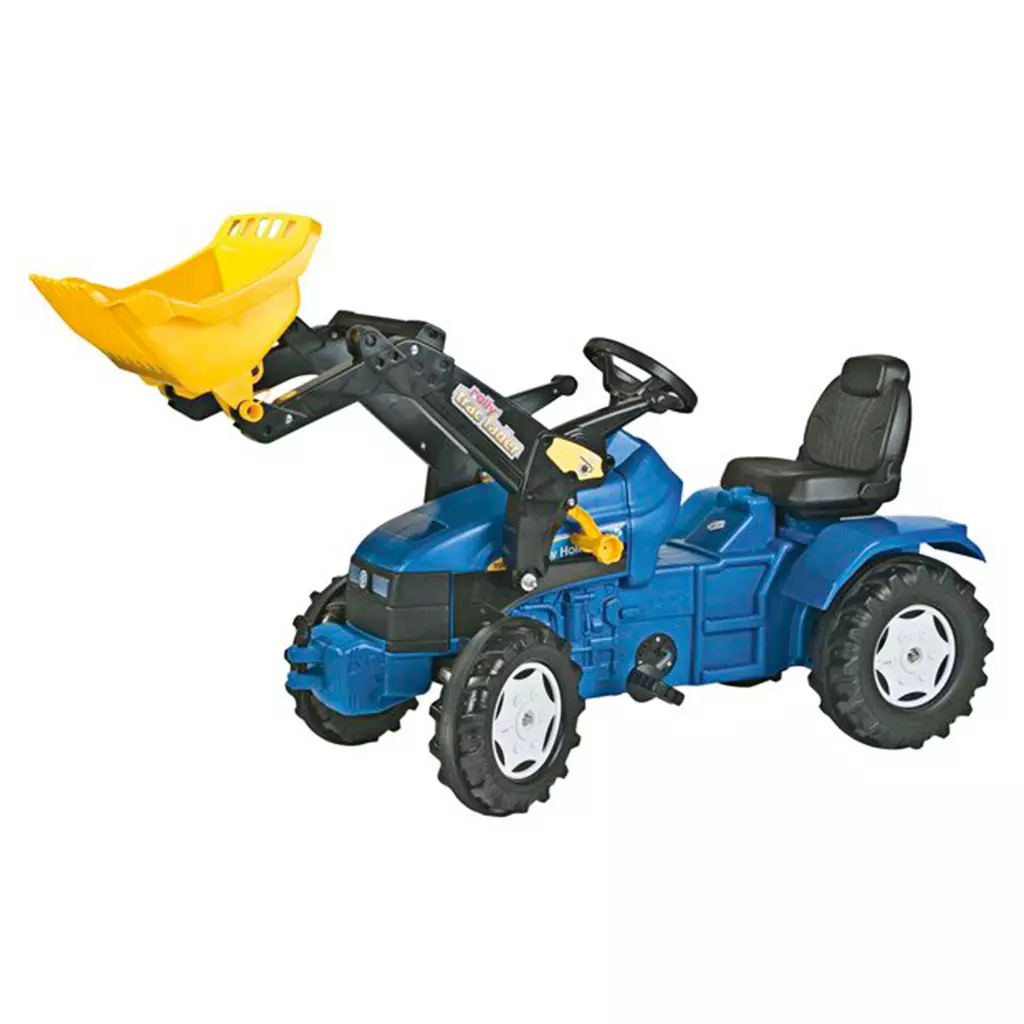 Tractor de Pedales New Holland TM175 con pala